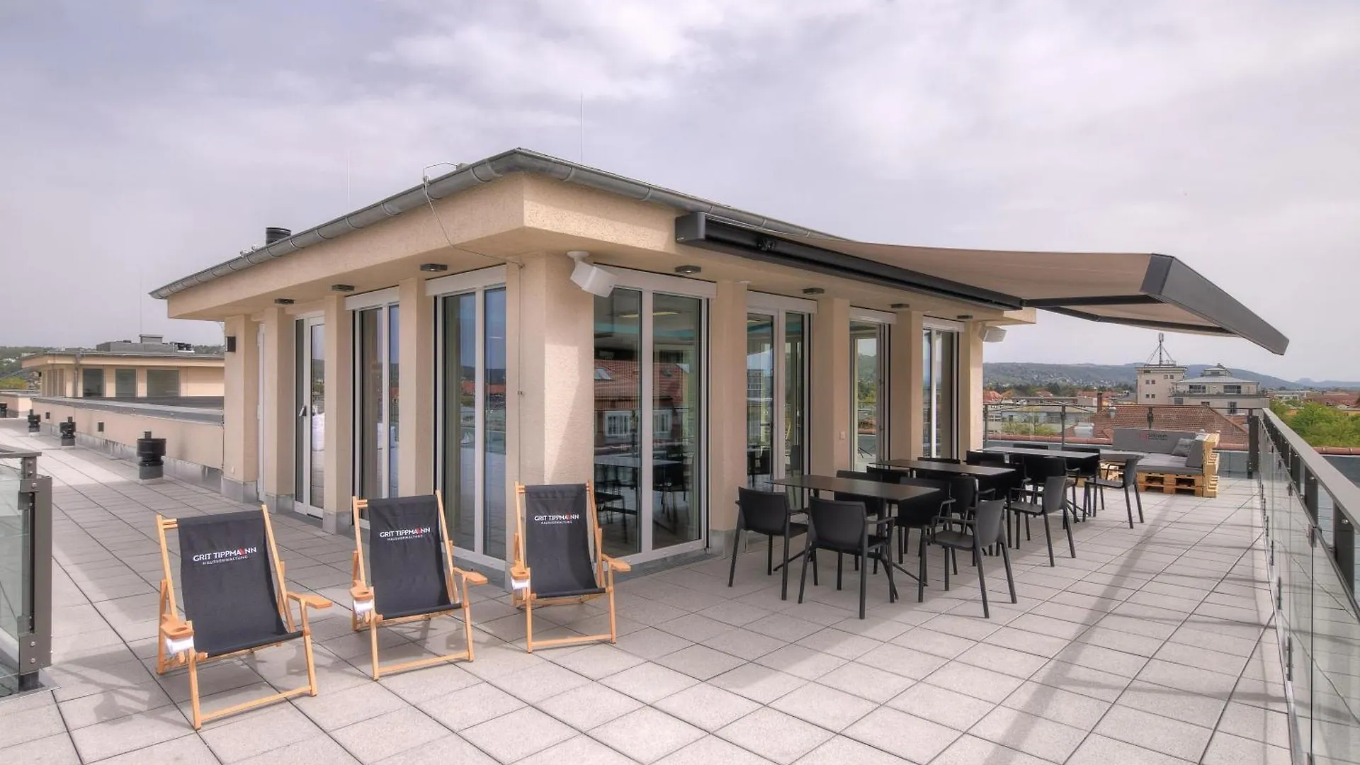 Oasis Appart - Wohnen In Dresden - Netflix - Tiefgarage - Dachterrasse Niemcy