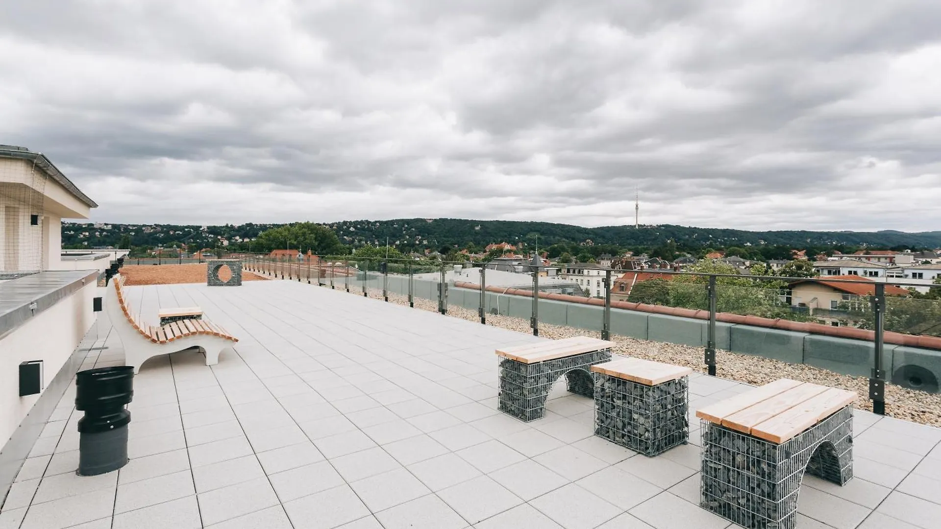 Apartament Oasis Appart - Wohnen In Dresden - Netflix - Tiefgarage - Dachterrasse Niemcy