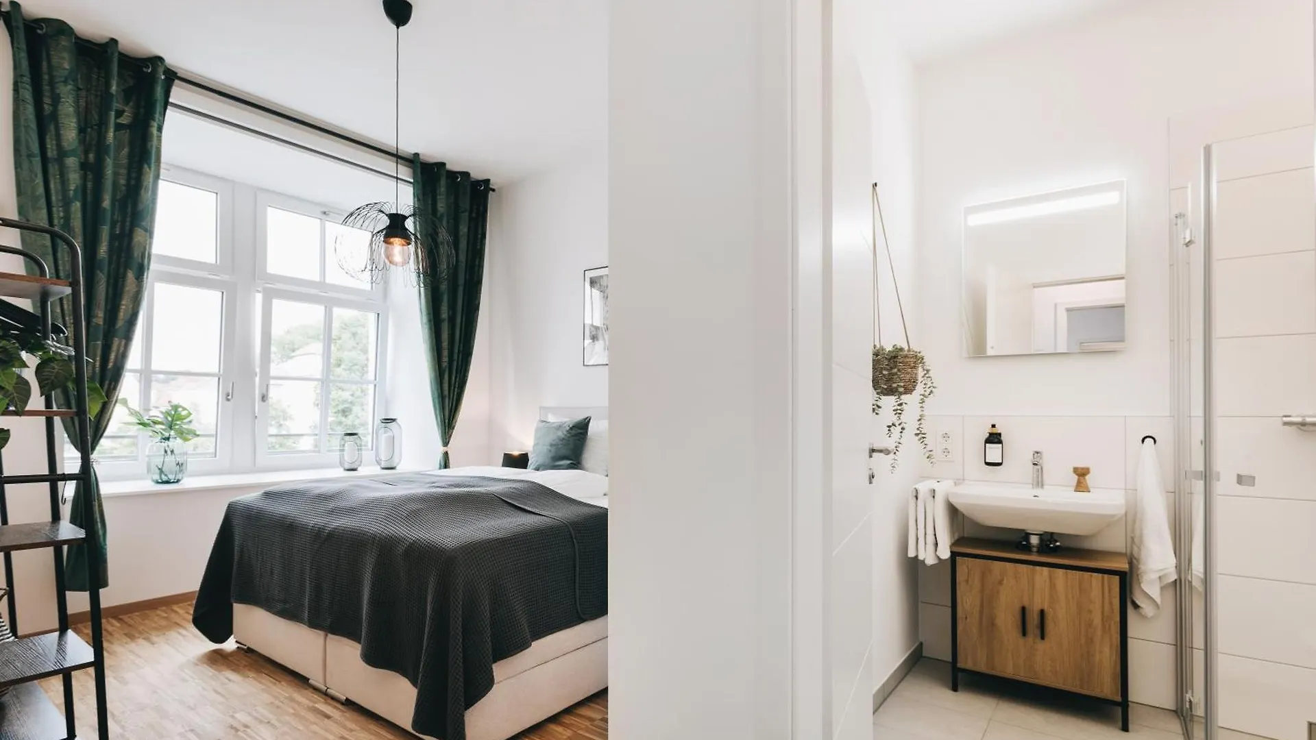 Oasis Appart - Wohnen In Dresden - Netflix - Tiefgarage - Dachterrasse 0*,  Niemcy