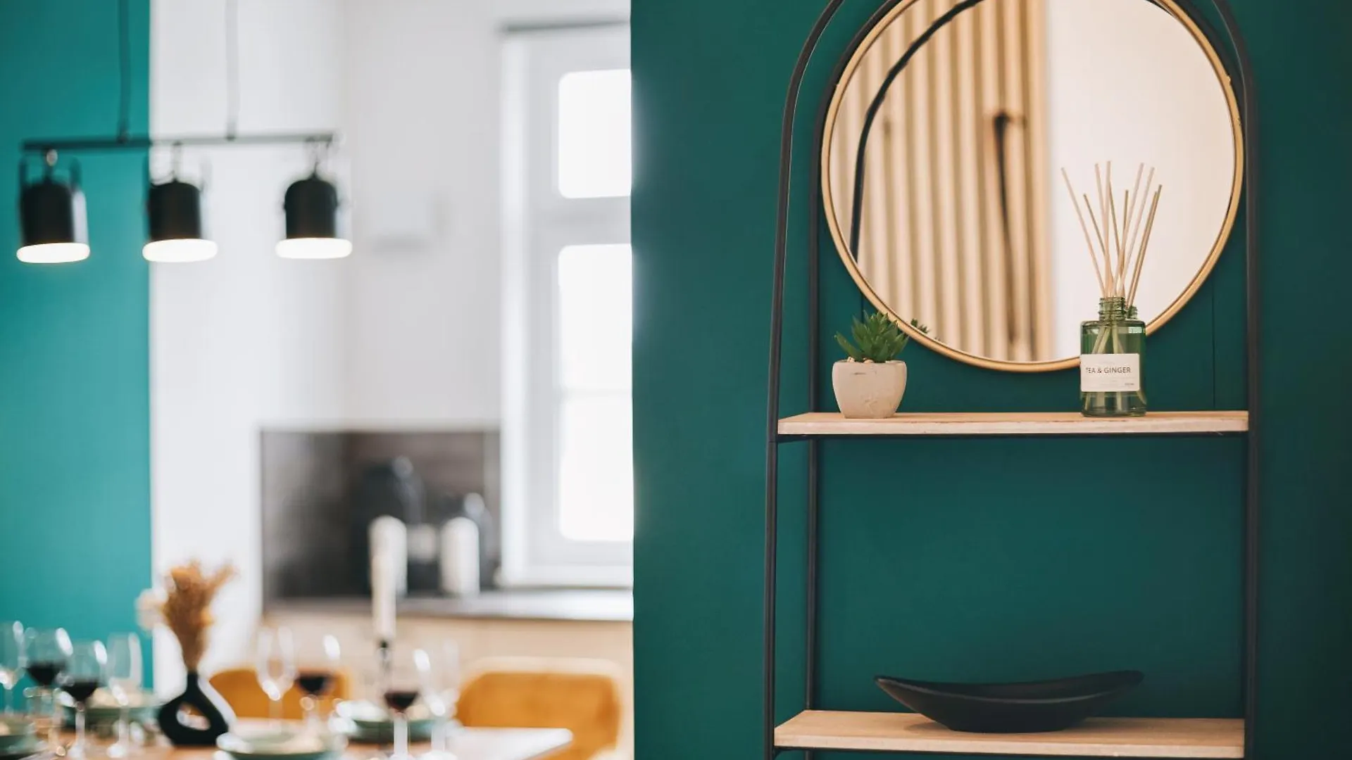 Apartament Oasis Appart - Wohnen In Dresden - Netflix - Tiefgarage - Dachterrasse