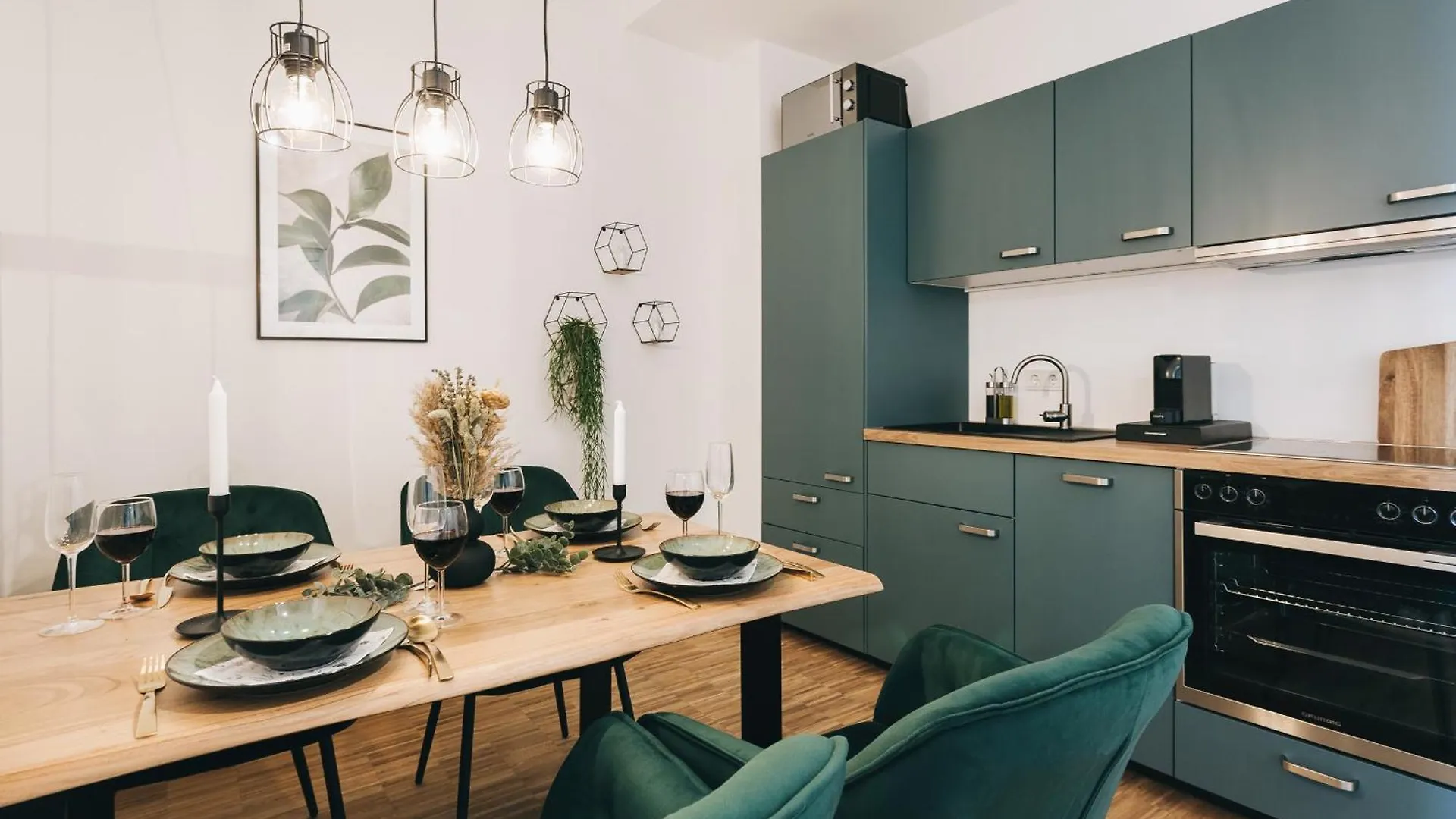 Apartament Oasis Appart - Wohnen In Dresden - Netflix - Tiefgarage - Dachterrasse
