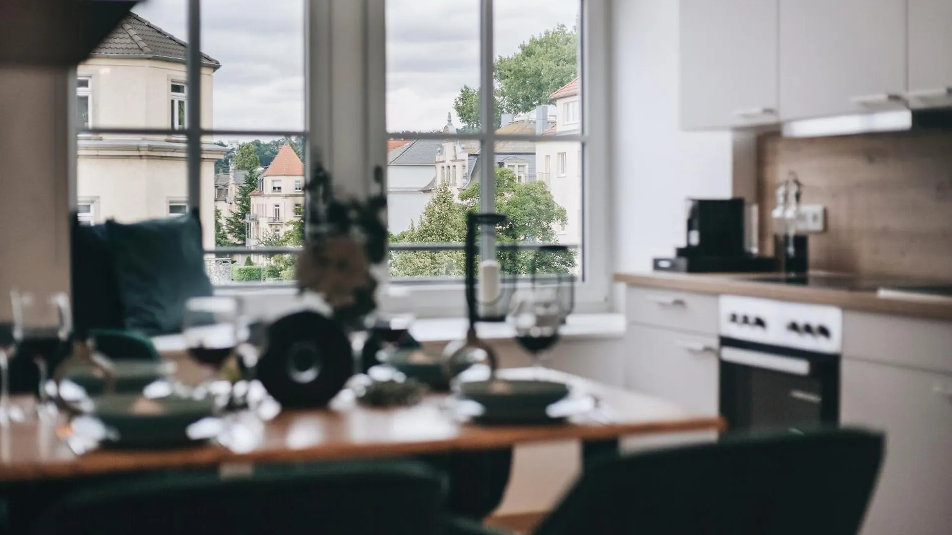 Oasis Appart - Wohnen In Dresden - Netflix - Tiefgarage - Dachterrasse Niemcy