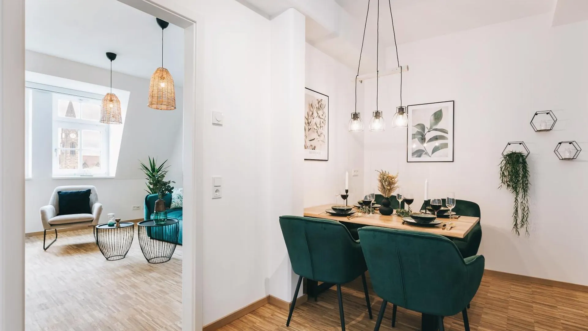Oasis Appart - Wohnen In Dresden - Netflix - Tiefgarage - Dachterrasse