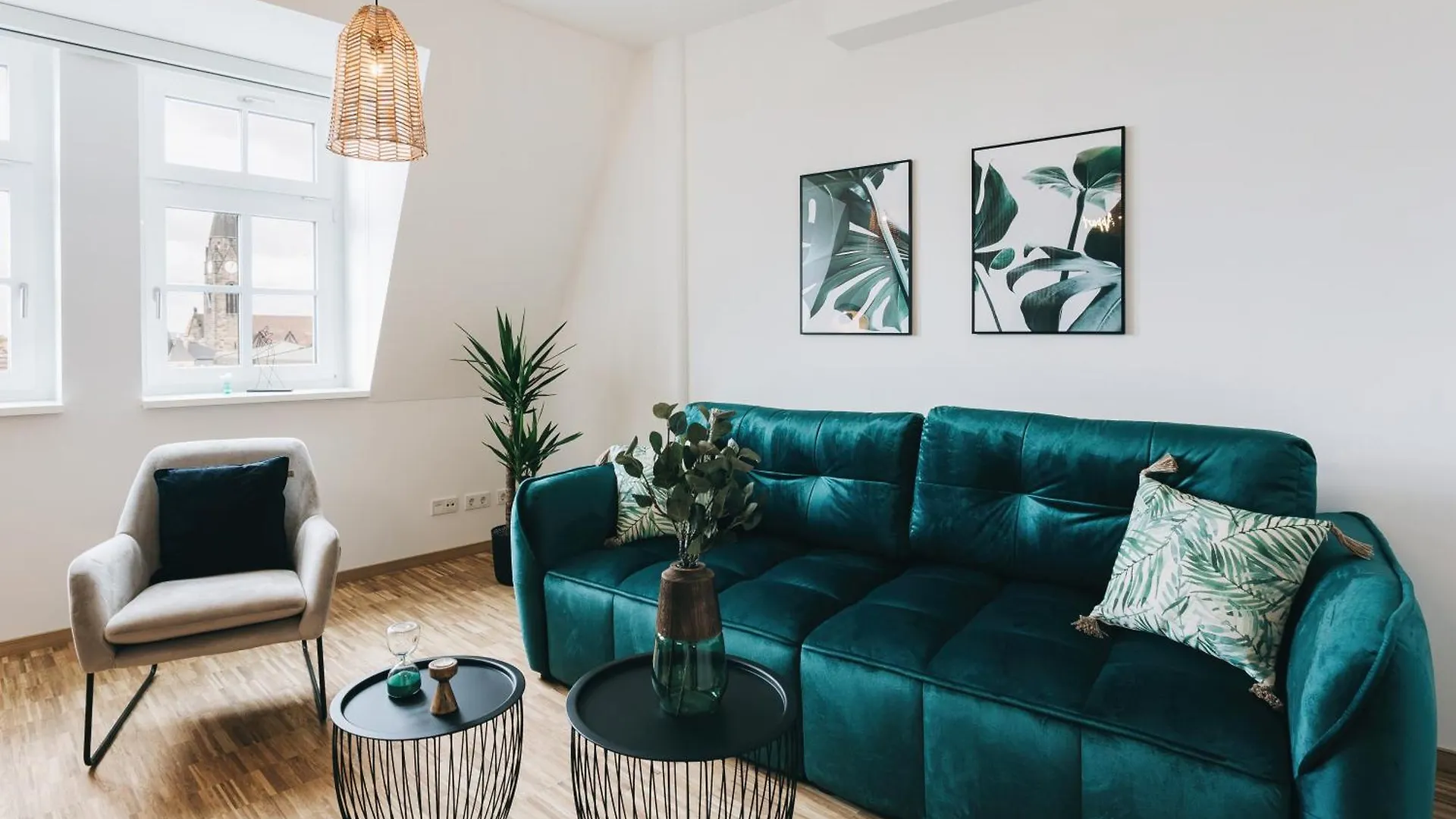 Oasis Appart - Wohnen In Dresden - Netflix - Tiefgarage - Dachterrasse 0*,