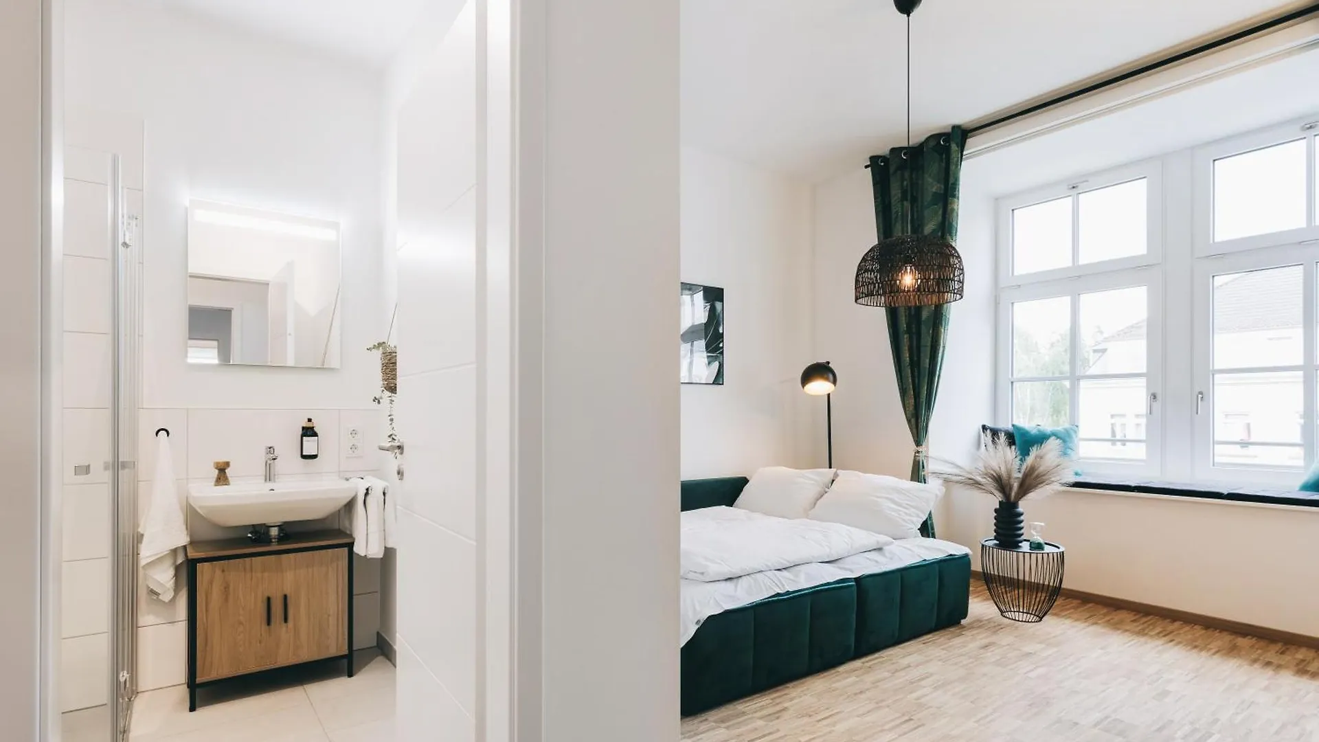 Oasis Appart - Wohnen In Dresden - Netflix - Tiefgarage - Dachterrasse Apartament